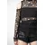 Majica moška - Burn Out Fishnet Crop - KILLSTAR - KSRA005273