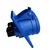 shumee PCE Kotna vtičnica 16A 3P 230V 6h modra IP44 TWIST 413-6 8372