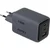 AUKEY Comet Mix 3 100W PD 3-Port GaN Wall Charger with PPS for Laptop & Mobile Gray