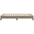 Vidaxl Posteljni okvir brez vzmetnice taupe 120x190 cm blago