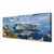 tulup.si Slika na platnu Mountain landscape bay morje 125x50 cm