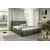 Postelja Bianco LED - 160x200 cm