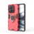 LENUO Ovitek Armor za Redmi Note 14 5G rdeč