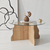 Hanah Home Klub sto Butterfly, Krem