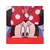 Disney Minnie Mouse Kozmetična torbica, prozorna + sponke, elastike