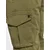 ALPHA INDUSTRIES Kargo hlače, zelena