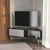 Hanah Home TV Komoda Mora, 140x45x34 cm, Crna