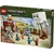 LEGO Minecraft napad avetinjskog balona na selo 21273