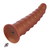 HiSmith HSA84 Tower Shape Anal Toy KlicLok 26cm Brown