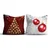Aberto Design Set ukrasnih jastučnica PLW-NWYR26 - 4, 43x43 cm, 2 komada