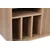 Hanah Home TV Komoda Astana, 150x40x62 cm, Hrast-Crna