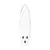 FunWater SUP paddleboard Tiki 3,2 m (modro-bel)