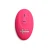 Strap U Mighty-Thrust Thrusting & Vibrating Strapless Strap-On with Remote Pink