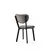 Hanah Home Set trpezarijskih stolica Beta 834 V2, 2 komada, Sivi