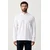 BOSS Majica z dolgimi rokavi 50576916 Bela Regular Fit