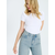 Sinsay - LADIES` BLOUSE - belo