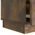 TV ormar Dimljeni hrast 147 x 34,5 x 27 cm Konstruirano drvo