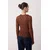Trendyol Milla ženska bluza Twoaw26Bz00048, braon-braon