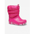 Crocs ružičasta za djevojčice čizme za snijeg