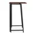ModernHome sklopivi radni sto 80 × 45 cm, loft, tamno drvo