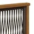 Set vanjskih sofa Prirodna 249 x 162,5 x 73 cm