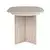 HANAH HOME Rasklopivi trpezarijski sto Sorell Travertine