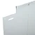 Rubnjaci za travnjak 30 pcs Srebrno 100 x 25 x 0,07 cm