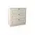 HANAH HOME Komoda Mira White