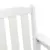 Vrtna stolica 4 pcs Bijelo 65.5 x 59 x 88 cm Polietilen