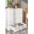 HANAH HOME Komoda Derinkuyu 4 White