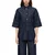 COMMA Bluza temno modra