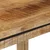 vidaXL Jedilna miza 110x55x75 cm trden mangov les