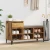 Ormar za cipele Staro drvo 102 x 36 x 60 cm Konstruirano drvo
