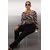 Trendyol Curve Ženska bluza Tbbaw26Af00009, Šarena