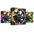 Ventilator Be Quiet Light Wings 120mm Triple Pack BL076 Black