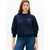 TOMMY HILFIGER Majica temno modra