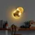 Opviq Yosma 13640 Zidna lampa, Zlatna