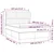 Vidaxl Box spring posteljni z vzmetnico temno siv 140x190 cm blago