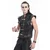 Moški telovnik DEVIL FASHION - Gothic Punk Spiked Armor - WT092