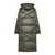Deha PUFFER DOWN LONG JACKET, plašč ž., siva D52842