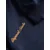 Jack & Jones Junior Majica temno modra/oranžna