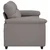 Vidaxl Dvosed kavč taupe 180x81x84 cm blago