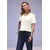 STREET ONE Majica Gerda off-bela