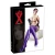 Latex- Latex samostoječe nogavice - S/M, Črna