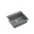 Quadron Ugradna sudopera MORGAN 110 GraniteQ, 1 kada,, silver/steel, HB8304U5-BS_P2O