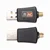 Wireless dual band adapter sa antenom USB 2.4GHz 5GHz 600Mb