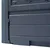 Vidaxl Vrtni kompostnik 60x60x73 cm 260 L siv