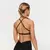 GymBeam Fierce Sports Bra Black