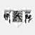 Flights WINMAU/Rock Legends/Thin Lizzy/white