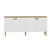 Hanah Home Konzola Lotus, 180x81x45 cm, Bela